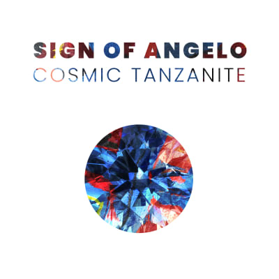 Listen and Watch 'Cosmic Tanzanite'