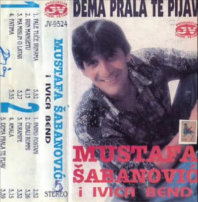 Mustafa Sabanovic - Pana tut mangava