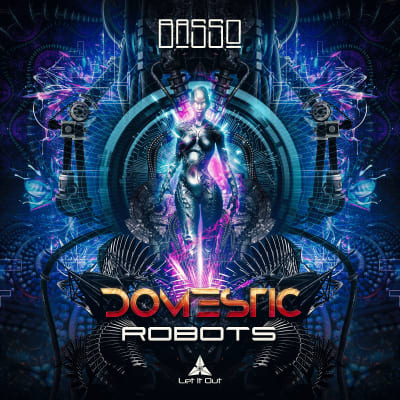 Basso - Domestic Robots (EP) [Let it Out Records]