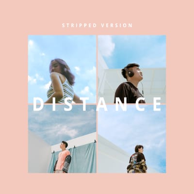 vxn - "Distance" (Stripped Ver.) ft Kiky Angela